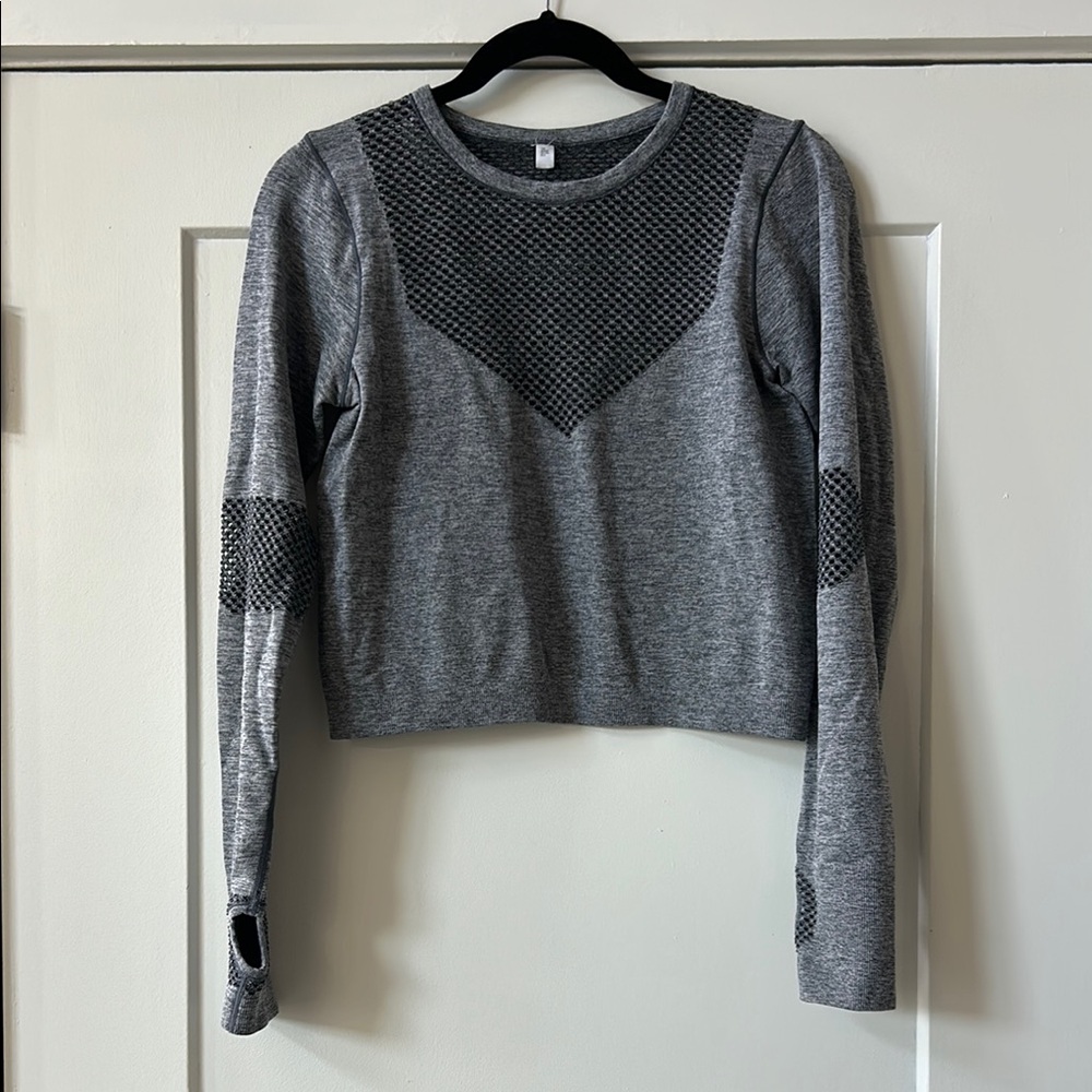 JoyLab Cropped Athletic Top